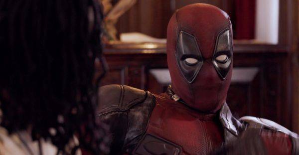 Stream hardcore video called : DeadPool role play makes busty blonde cougar fuck in insane positions