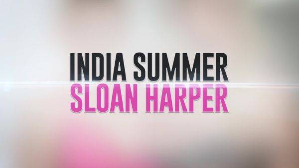 Enjoy watching this full clip titled : Candid Candidates With Sloan Harper, India Summer - Brazzers