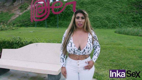 Watch the uncensored movie named : Big Tits Mexican Milf Gets Fucked by Young Latino in Her Apartment