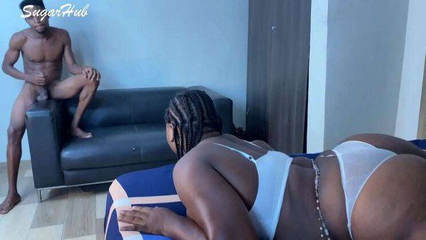 View complete movie titled : Big Black Ass Fucked Hard and Sucked Deep