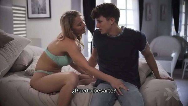 Watch HD scene of : Stepdad's Away, Let's Play with Laura Bentley