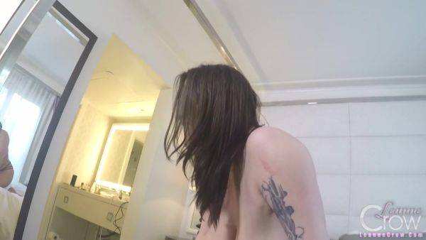 Watch this uncensored movie called : Leanne Crow - Baby Blue Sweater Gopro 4