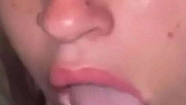 Watch the uncensored video of : Latina Brunilove and Deepvane Suck Dick Deep