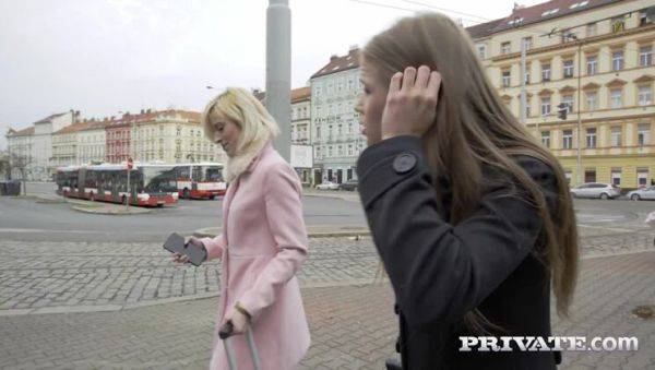 Stream complete movie titled : Ria Sunn and Sarah Kay in an interracial anal threesome