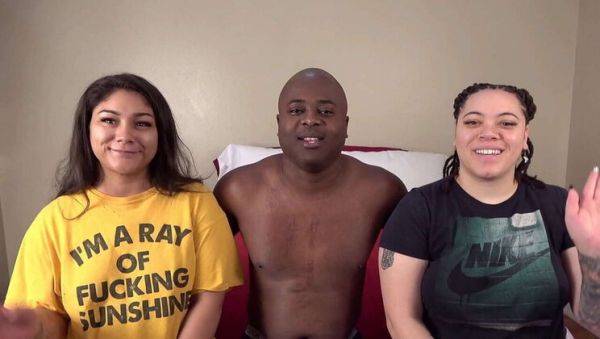 View this HD movie called : Big Cock Stretching for Curvy Latinas Kay Lee and Mila