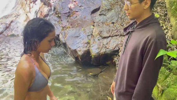 Watch hardcore clip titled : Teen Latina Gabriela Foxx Fucked Hard in the Ass