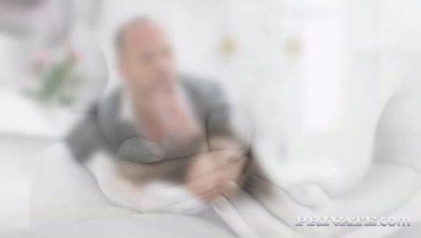 View this full scene of : Clany Gives Anal After Tit Wank