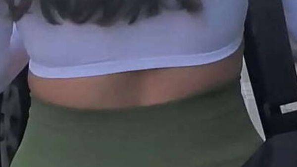 Enjoy watching this complete video : Big Booty Brunette Gets Fucked After Gym Session