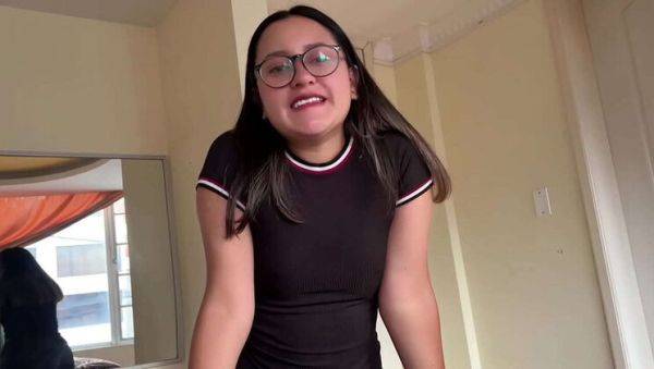 Watch uncut scene named : Coworker's Accidental cumshot in my Pussy