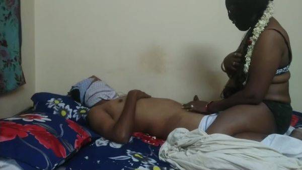 Enjoy watching uncensored scene titled : First Night In Indian Husband Wife