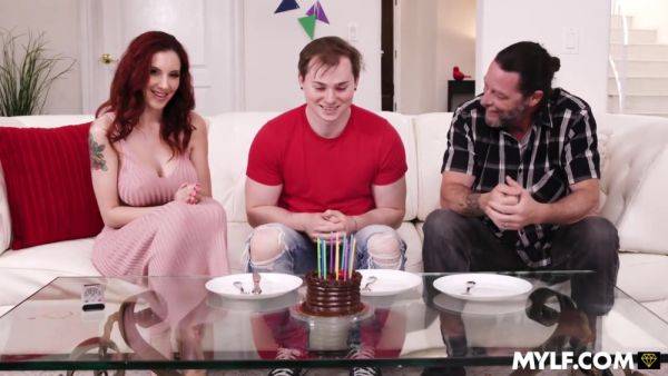 View the full clip called : A Movie? But I Wanted Birthday Tits! - Kelly Caprice