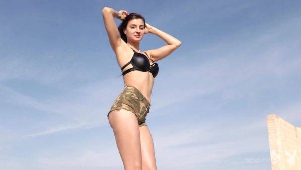 Enjoy watching this HD scene of : Maria Ryabushkina in Boot Camp - PlayboyPlus