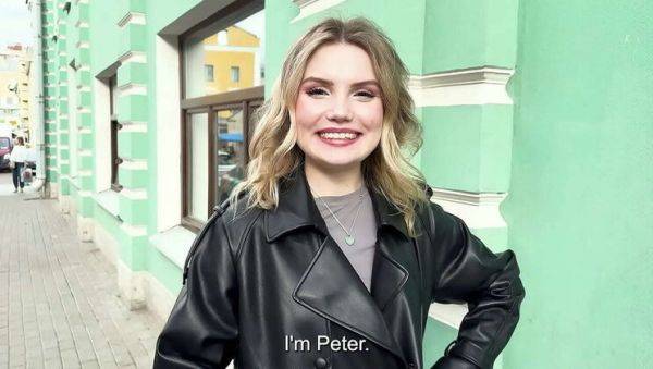 Enjoy watching this full video named : Fucking a Hot Blonde Stranger in Under an Hour