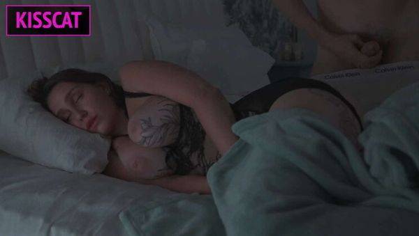 Enjoy watching the complete movie of : Step Mom and Son's Intimate Bedroom Encounter