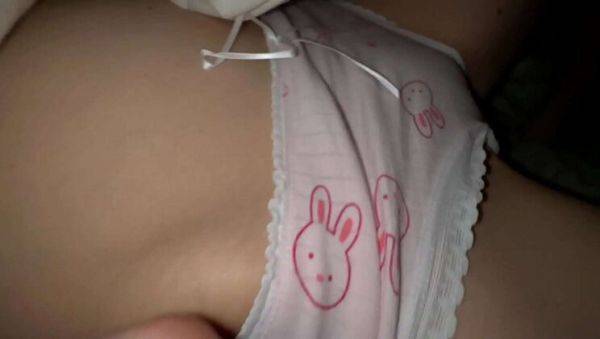 Play the full video titled : Teen's First Time Masturbation Bliss