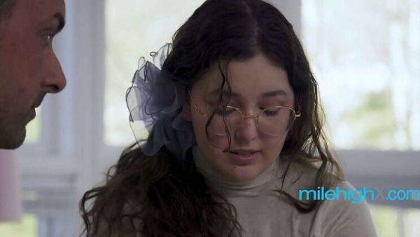 Enjoy watching the complete scene called : Why Cute Teen Girlfriend Loves Married Man