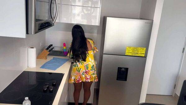 View the HD clip titled : Latin Milf Leyne Rodriguez Fucks Stepson in Lingerie