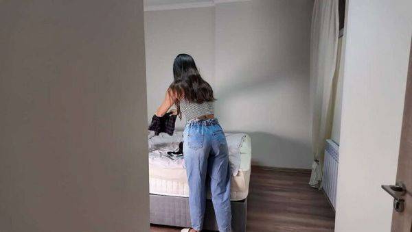 Play the hardcore scene named : Stepson's Time Stopping Creampie Fun with Stepmom