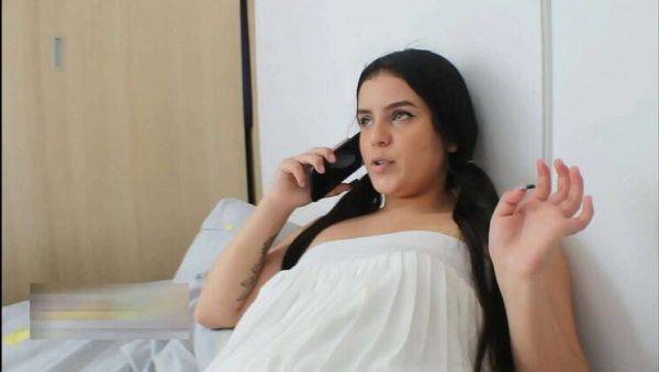 Watch the hardcore movie of : Latina Step Daughter Gives Me Blowjob Permission