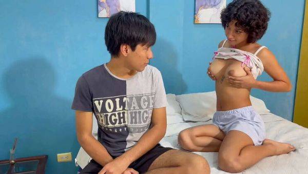 Watch the HD movie of : Sexy Stepsister's Anal Delight with Jean Paul