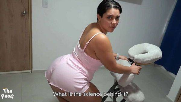 Stream the hardcore movie titled : Sexy Stepmom Gets Erotic Massage from Stepson