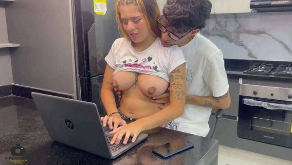 Play full video titled : Learning with My Stepsister