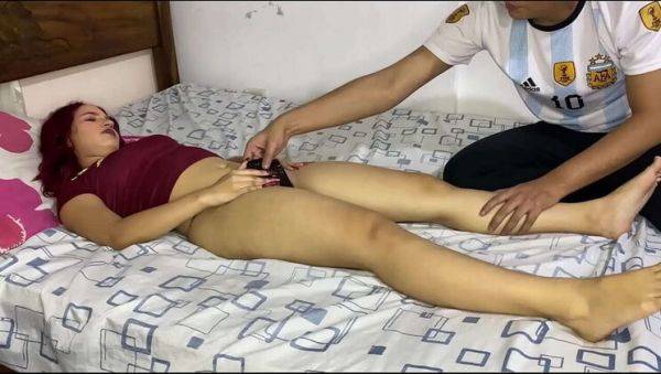 Stream this full clip titled : Teen Stepdaughter Gets Anal Before Soccer