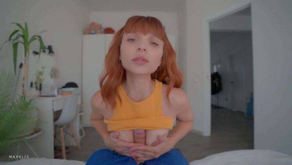 Watch this complete scene titled : Quick Hardcore Fuck with Tight Pussy