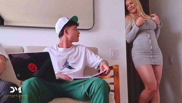 View uncut movie of : Wild Encounter with Monique Fuentes and Danner Mendez