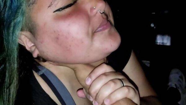 Watch this HD clip : Step Sister Gives Me a Blowjob to Keep Her Tinder Secret