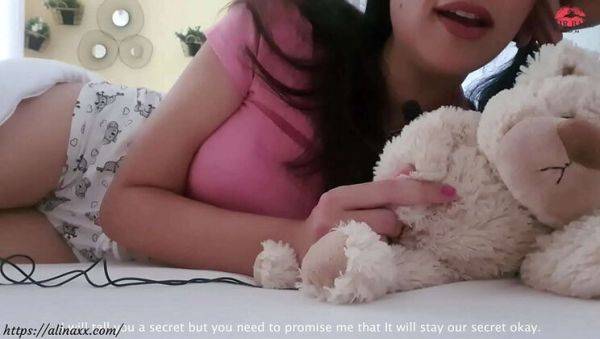 Play HD video titled : Teen Step Daughter Teaches Daddy About Her First Masturbation