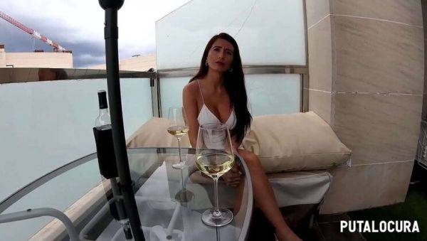 View the hardcore scene : Colombian Milf Linda González Gets Anal Creampie from Young Stud