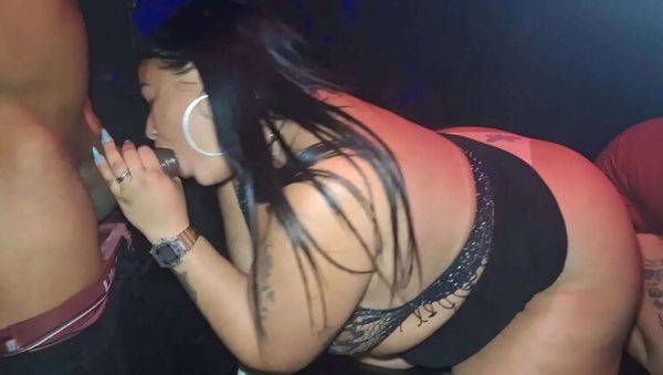 Stream complete scene named : Latinas Get Creamy in Amateur Action