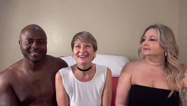 Stream uncut scene of : Blonde MILF Davina, Sylvia, and Angel Get Fucked Hard by Big Cocks