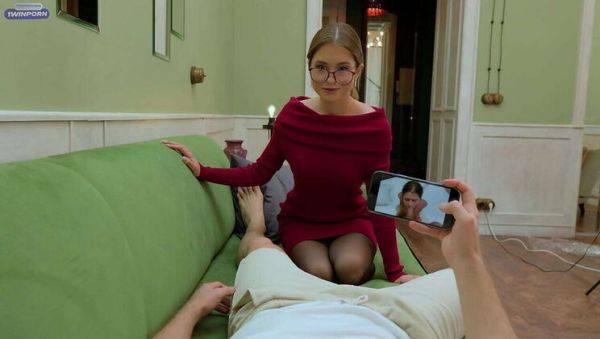 Enjoy watching this uncut clip named : Wife Shares Husband's Huge Cock for Secrets Kept