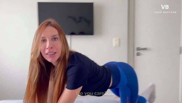 Watch this uncut movie named : Argentinian Big Booty Milf Rides Stepson