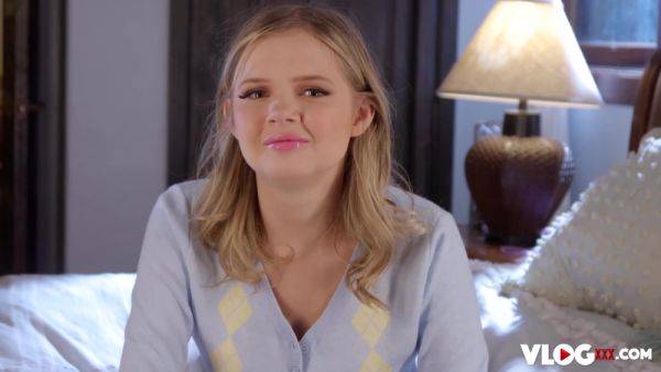 Stream HD scene named : Prepares For Interracial - Petite Blonde, Coco Lovelock And Coco Blonde