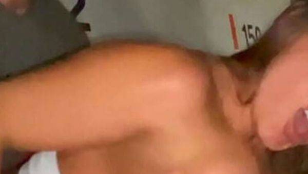 Stream the uncut movie : Wild Babe Gets Fucked in Public Parking Lot by Young Stud