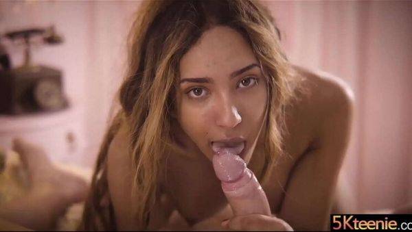 View the uncut video : Raw College Sex with Luna Black - Petite Teen Yeri Blue Screams in Hardcore Action