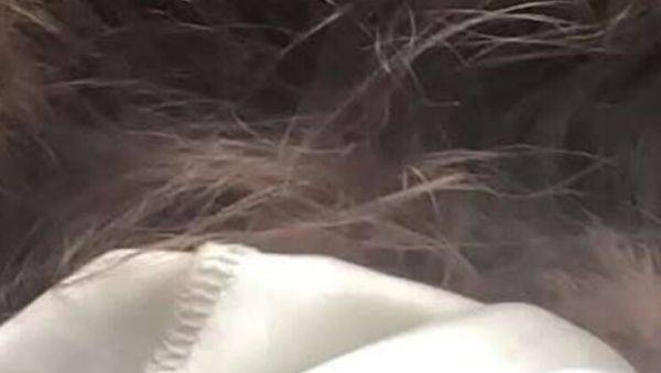 View the uncut clip titled : She's Getting Fucked in the Car and Her Boyfriend Has No Idea