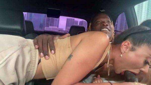 View this complete scene called : Marina Maya's Beachside Blowjob Adventure