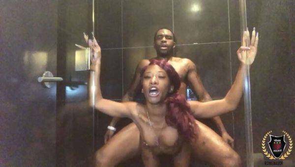 View this full clip called : Rome Major Fucks Mini Stallion in Lingerie