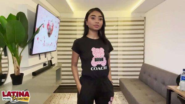 Watch hardcore video : Colombian Teen Tryouts - Amateur Latina in First Anal Scene