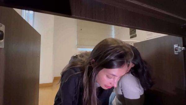 Stream uncensored scene titled : Blonde Maid Scarlett Gets Horny While Cleaning