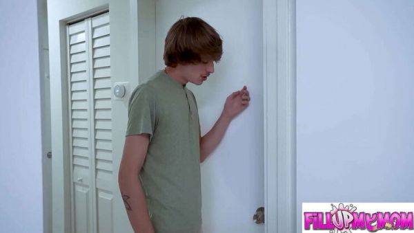 Enjoy watching hardcore clip of : Stepmom Seduction: Ride and Play