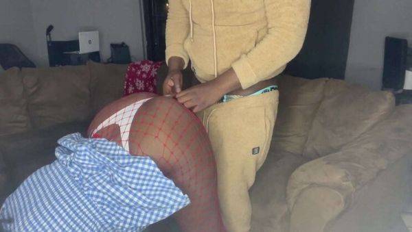 Enjoy watching the full movie called : Big Tits Black Amateur Sucks Lion Cock