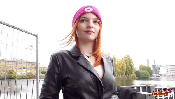 Enjoy watching uncensored movie of : Redhead Foxy Icegram's First Rough Anal Casting in Germany