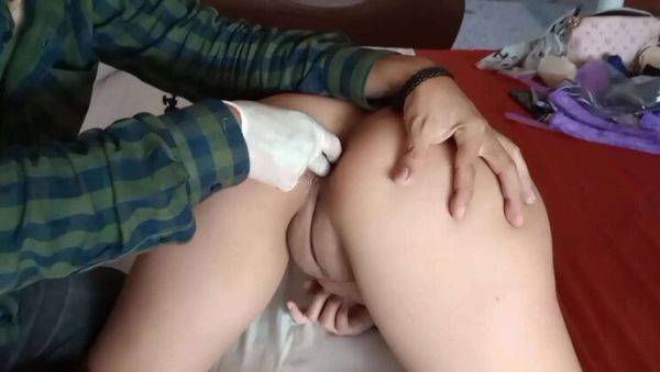 Enjoy watching the hardcore scene of : Rebeca's First Time Anal Fun