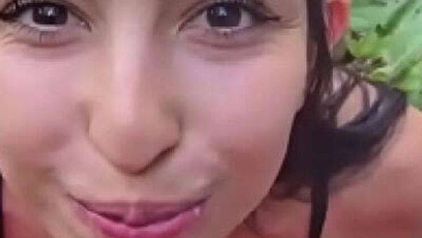 Enjoy watching this uncut movie called : Latina Slut Karol Smith Gets Cum Outside