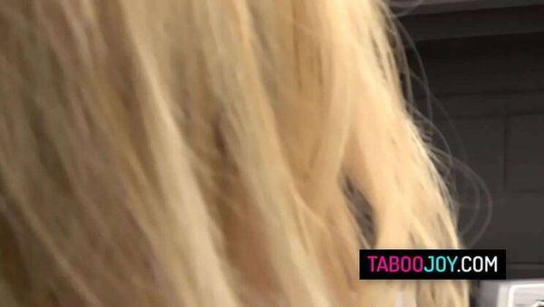 Stream the hardcore video called : Blonde Stepsister Zoe Parker Gets Fucked Hard